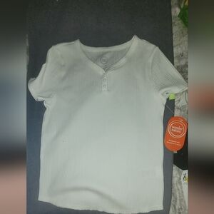 Wonder Nation White Ribbed